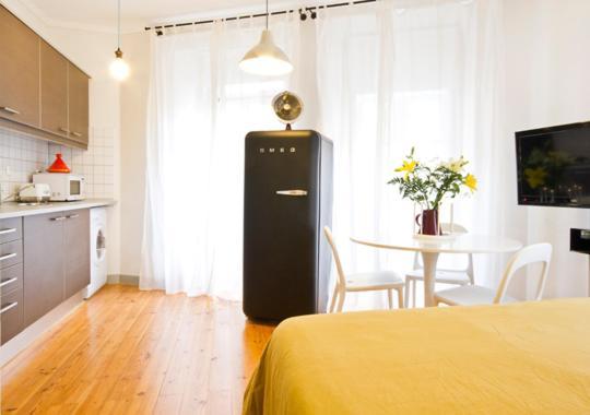Mouraria Deluxe Apartments 리스본 객실 사진